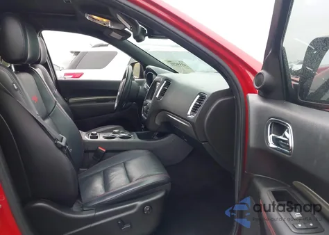 2014 Dodge Durango R/T z USA, uszkodzony, nr VIN 1C4SDJCT8EC383510